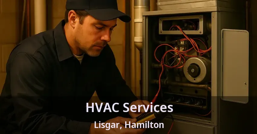 HVAC Services Lisgar, Hamilton - ON