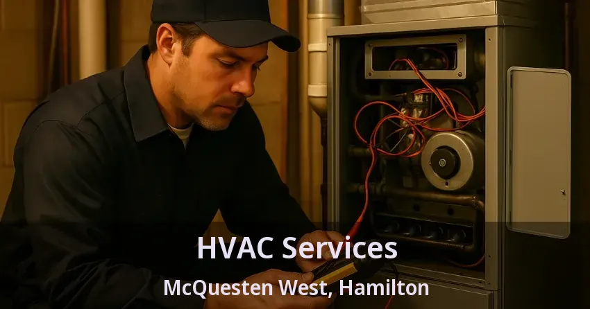 HVAC Services McQuesten West, Hamilton - ON