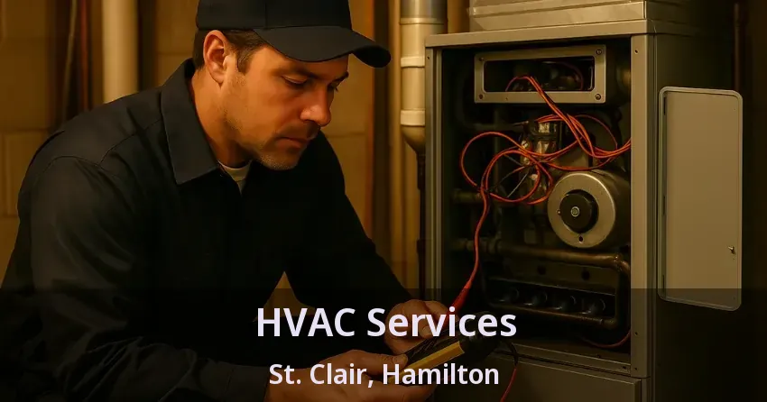 HVAC Services St. Clair, Hamilton - ON