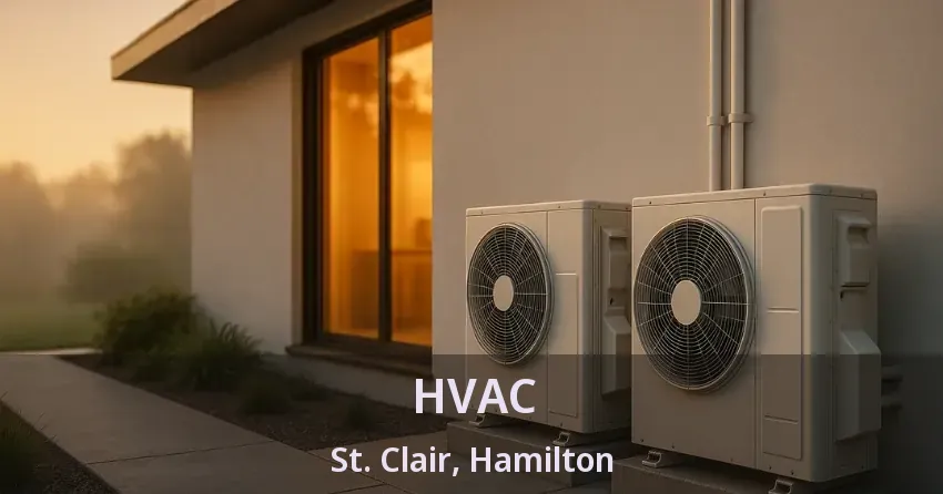HVAC St. Clair, Hamilton - ON