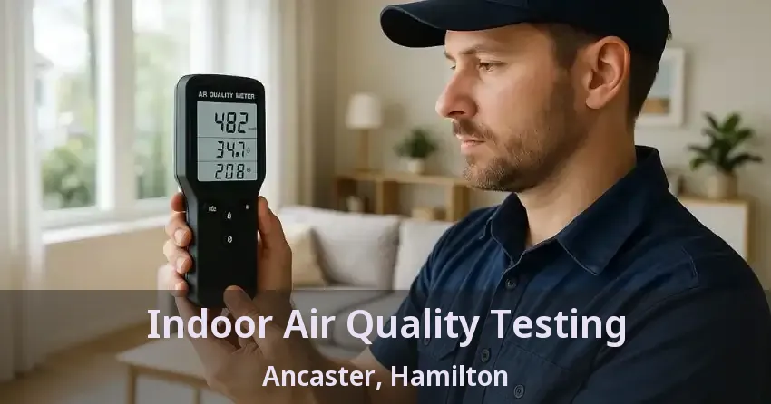 Indoor Air Quality Testing Ancaster, Hamilton - ON