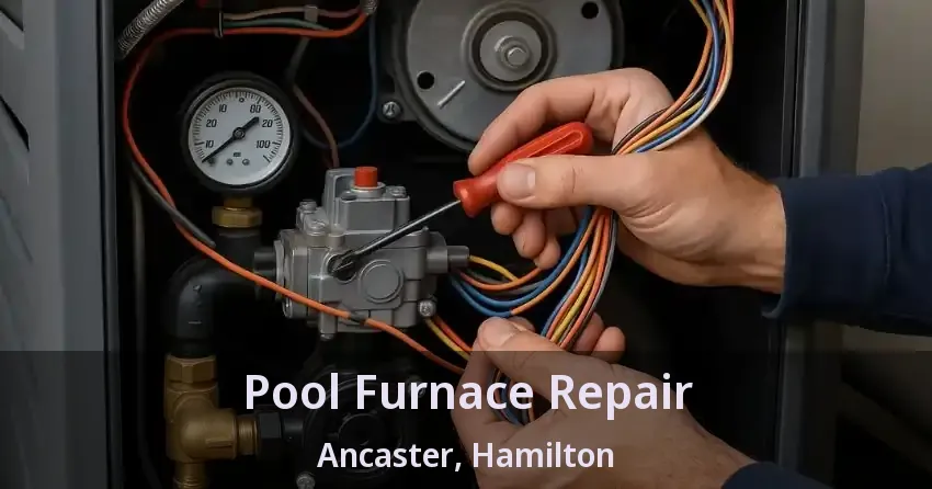 Pool Furnace Repair Ancaster, Hamilton - ON