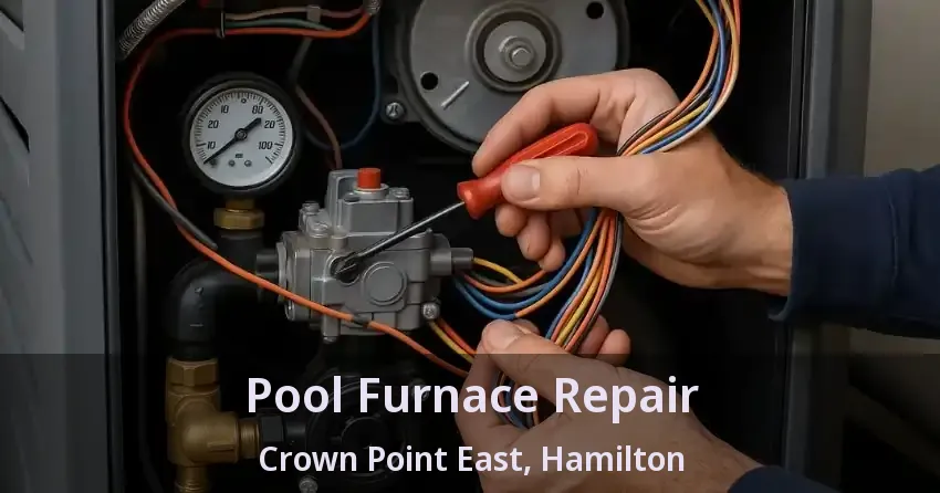 Pool Furnace Repair Crown Point East, Hamilton - ON