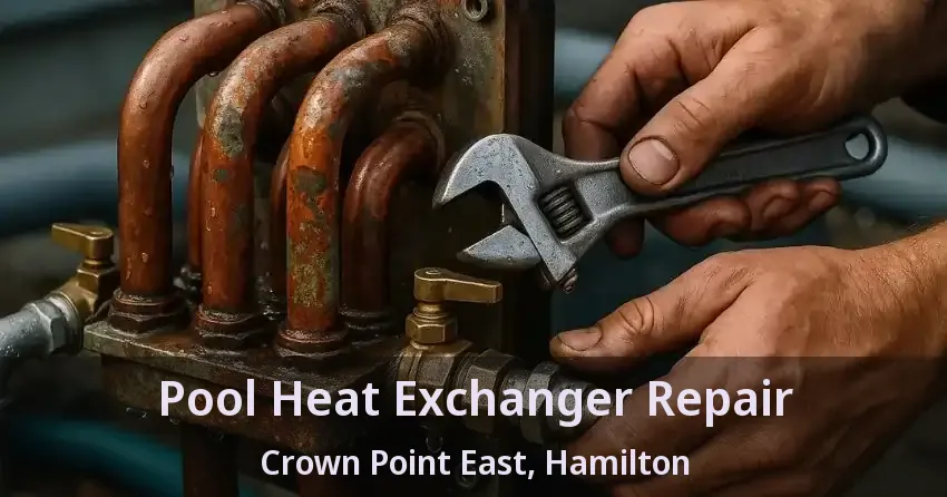 Pool Heat Exchanger Repair Crown Point East, Hamilton - ON