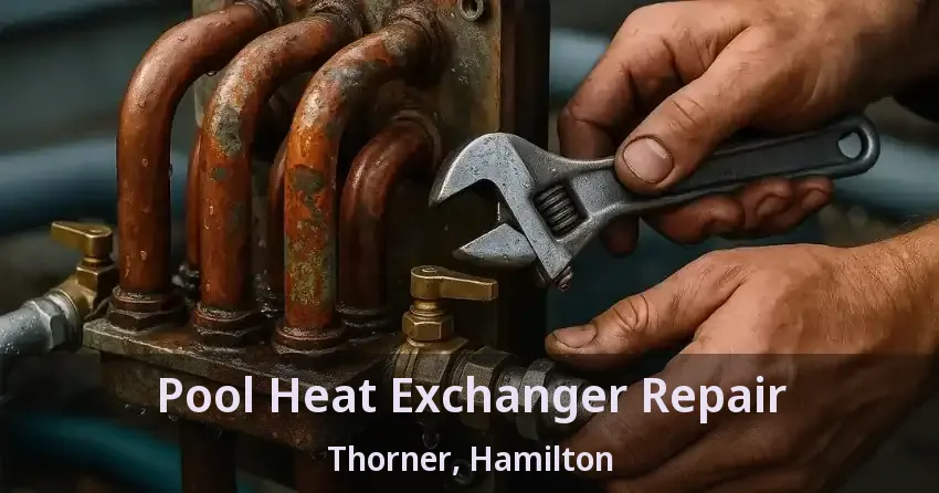 Pool Heat Exchanger Repair Thorner, Hamilton - ON