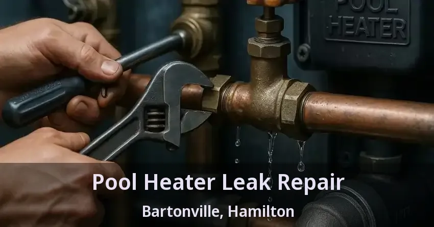 Pool Heater Leak Repair Bartonville, Hamilton - ON