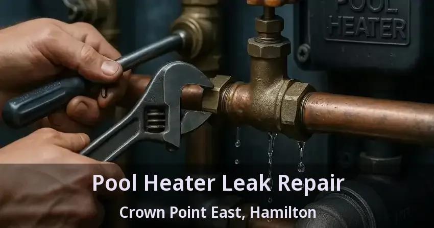 Pool Heater Leak Repair Crown Point East, Hamilton - ON