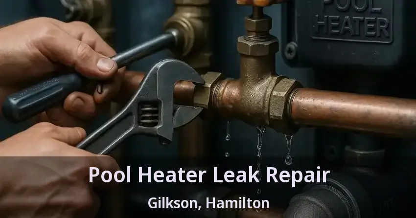 Pool Heater Leak Repair Gilkson, Hamilton - ON