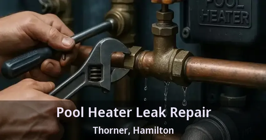 Pool Heater Leak Repair Thorner, Hamilton - ON