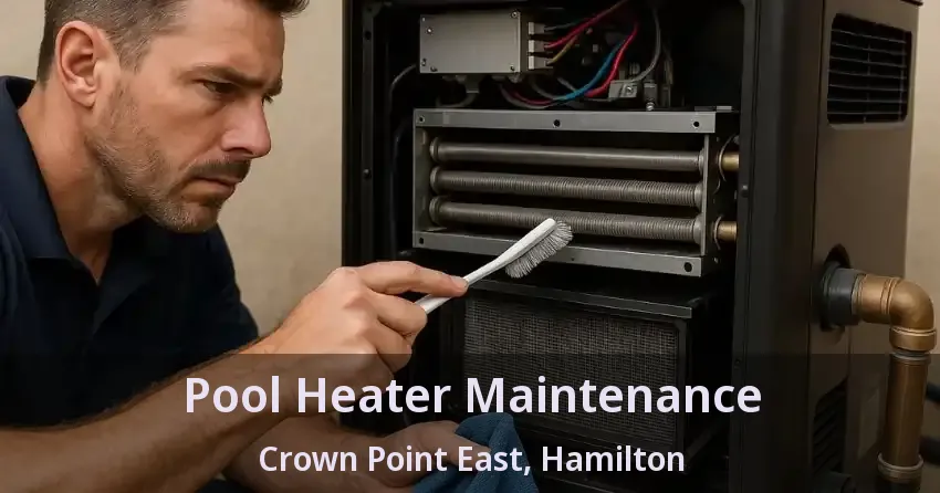 Pool Heater Maintenance Crown Point East, Hamilton - ON