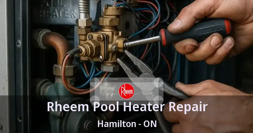 Rheem Pool Heater Repair Hamilton - ON