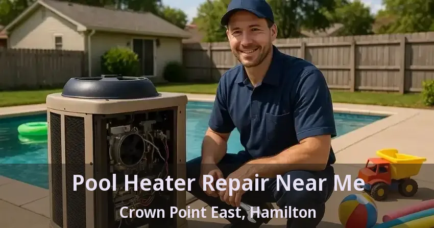 Pool Heater Repair Near Me Crown Point East, Hamilton - ON