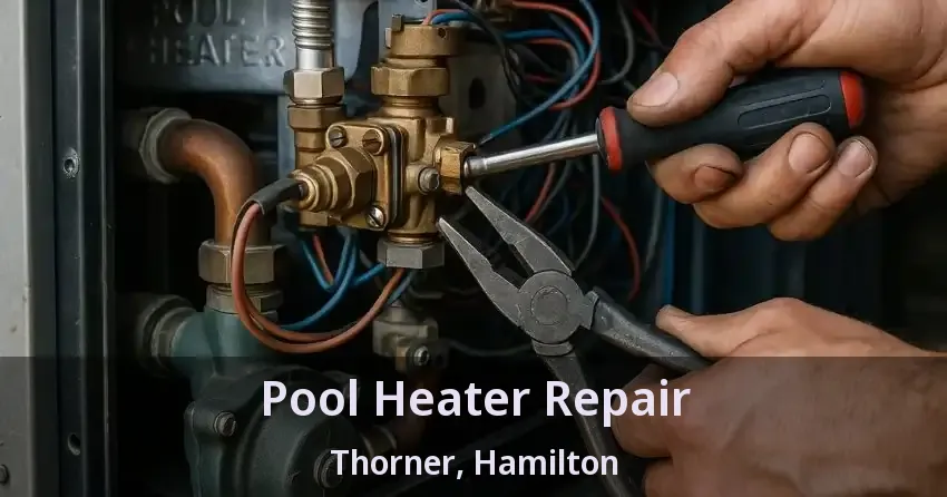 Pool Heater Repair Thorner, Hamilton - ON
