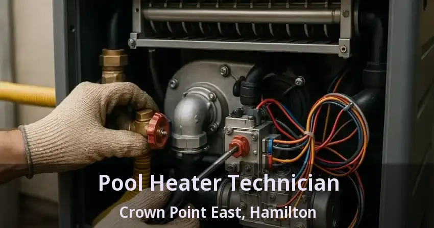 Pool Heater Technician Crown Point East, Hamilton - ON