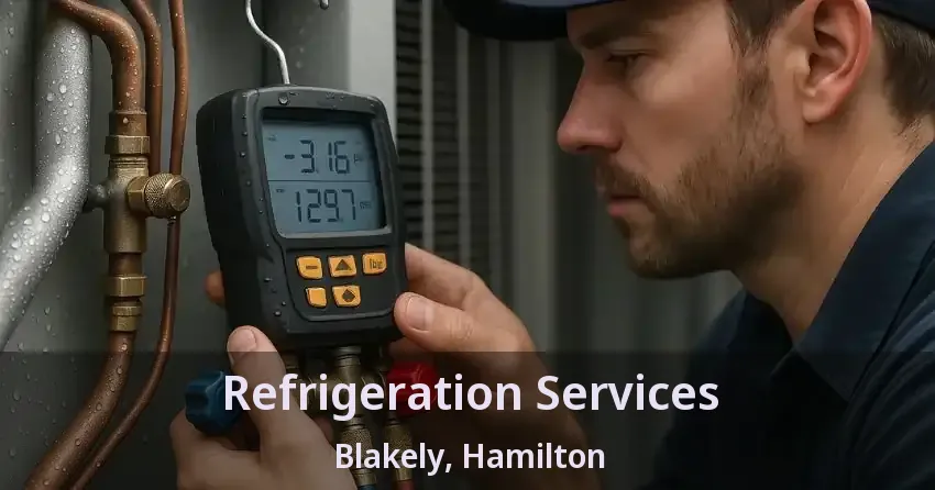 Refrigeration Services Blakely, Hamilton - ON