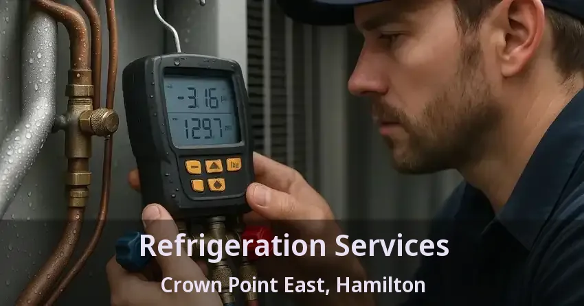 Refrigeration Services Crown Point East, Hamilton - ON