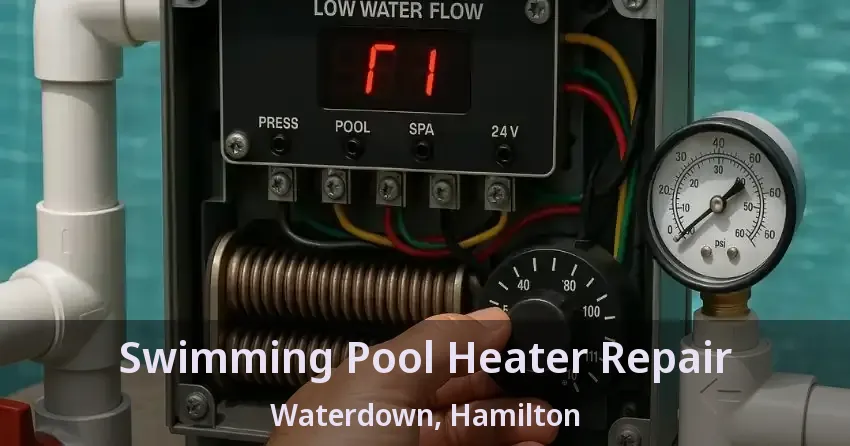 Swimming Pool Heater Repair Waterdown, Hamilton - ON