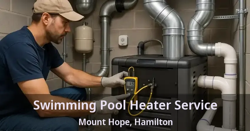 Swimming Pool Heater Service Mount Hope, Hamilton - ON