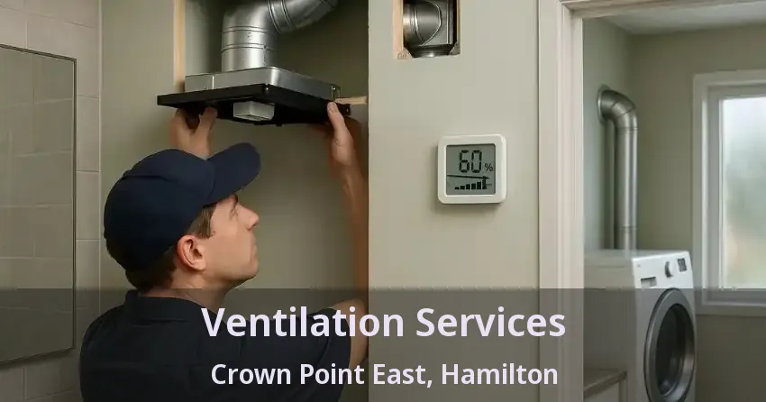 Ventilation Services Crown Point East, Hamilton - ON